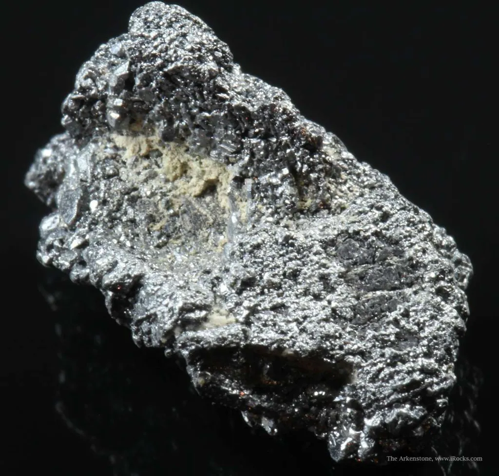 Pearceite With Argentite (Acanthite) - image 3