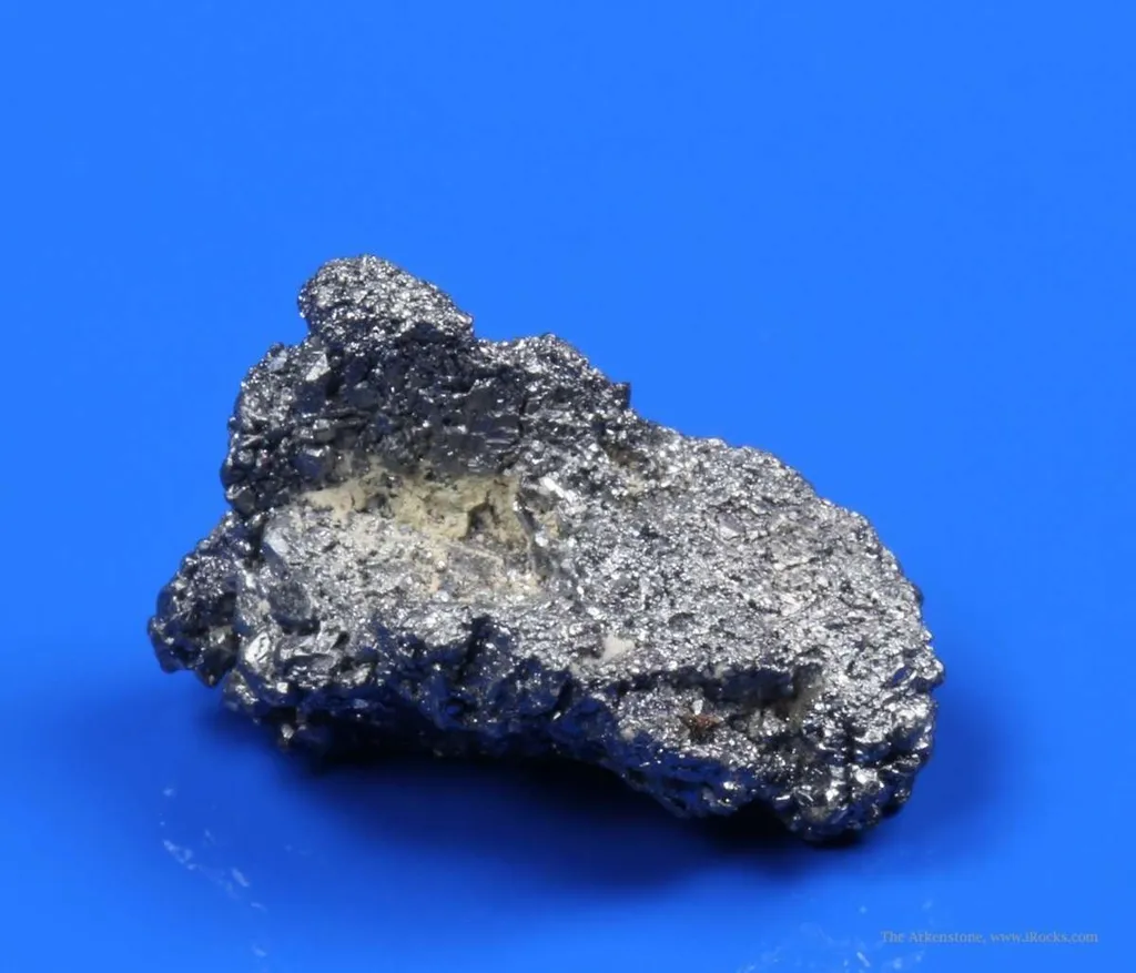 Pearceite With Argentite (Acanthite) image