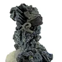 Pearceite With Wire Silver and Acanthite on Quartz - image 1