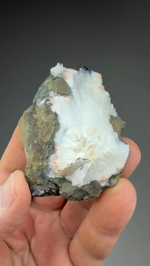 Pectolite from Eastern Region, Iceland - image 2