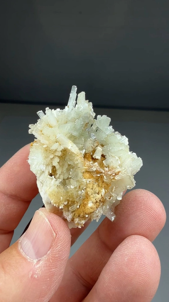 Pectolite from Jeffrey Mine, Québec, Canada - image 2