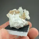 Pectolite from Poudrette Quarry - image 2