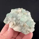 Pectolite from Prospect Park Quarry, Prospect Park, New Jersey, USA - image 2