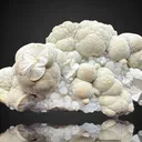 Pectolite from USA, New Jersey, Passaic County, Paterson, Upper New Street Quarry - image 1