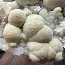 Pectolite from USA, New Jersey, Passaic County, Paterson, Upper New Street Quarry - image 4