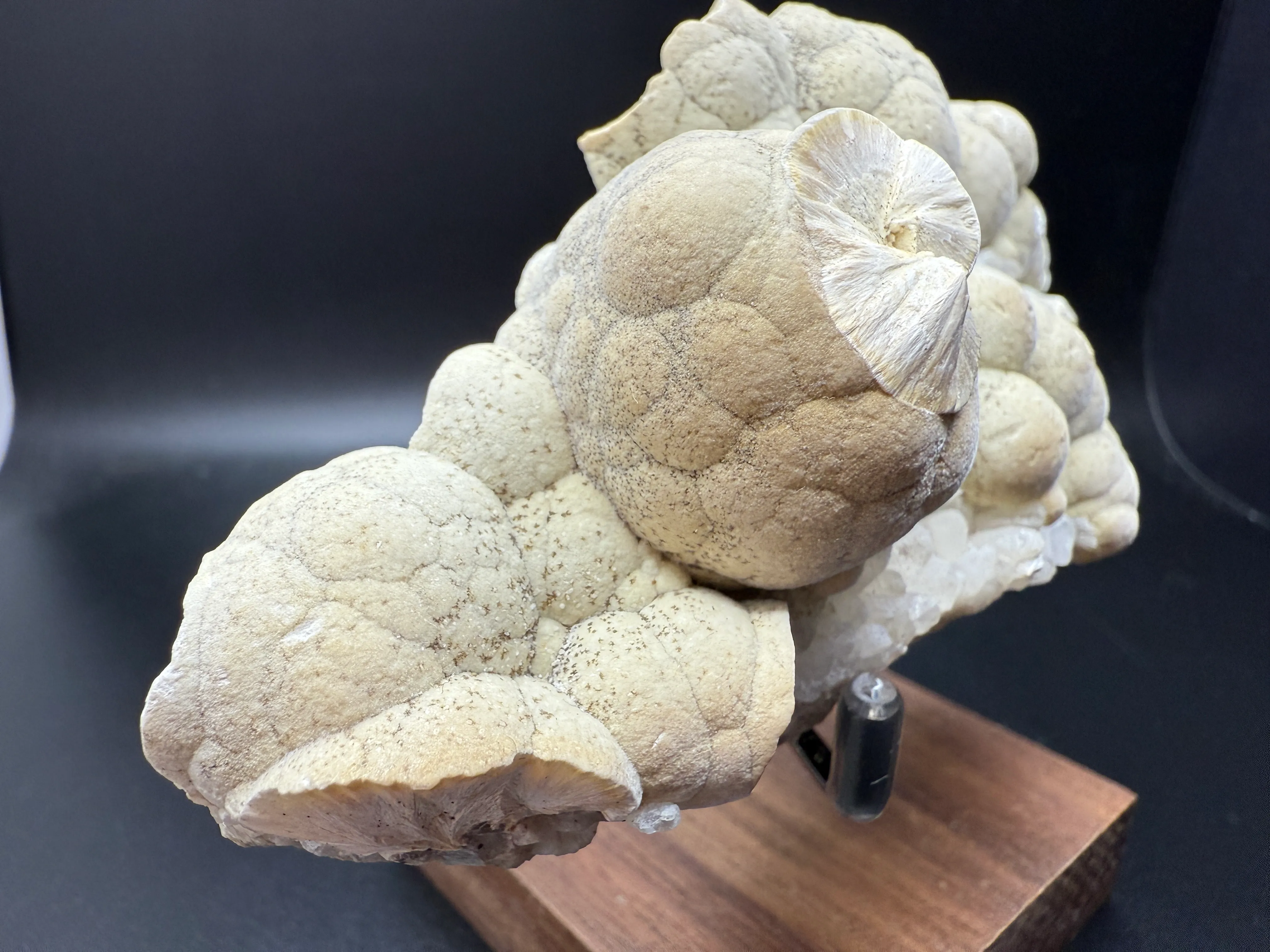 Pectolite from USA, New Jersey, Passaic County, Paterson, Upper New Street Quarry - image 7