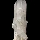 Pectolite (rare euhedral crystal) - image 4