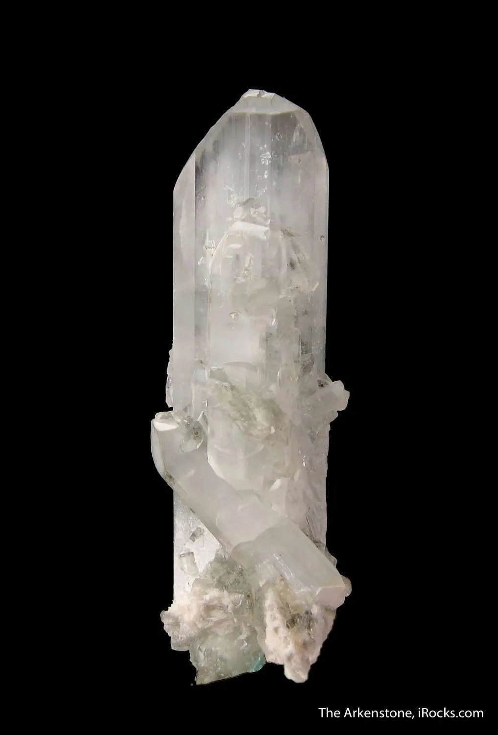 Pectolite (rare euhedral crystal) - image 4