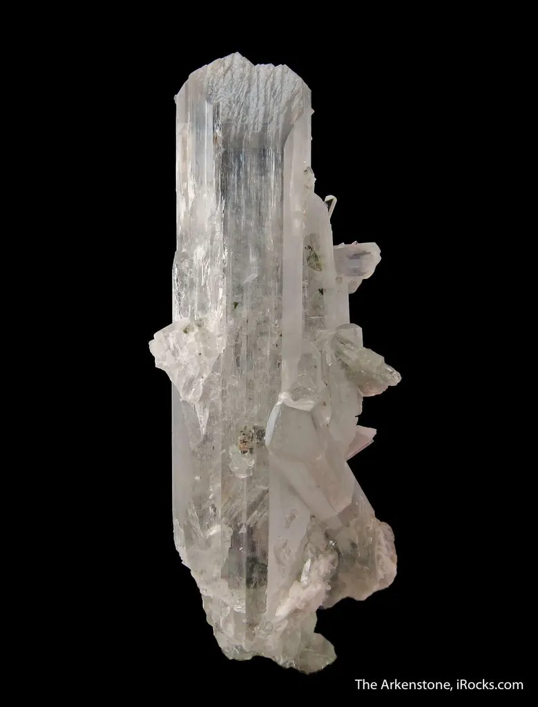 Pectolite (rare euhedral crystal) - image 5