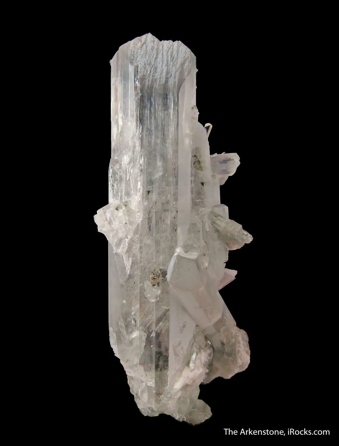 Pectolite (rare euhedral crystal) - image 5