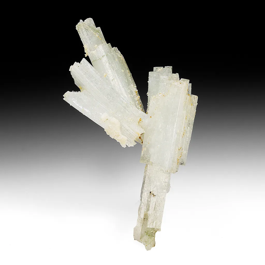Pectolite with Calcite, Grossular image