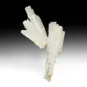 Pectolite with Calcite, Grossular - image 1