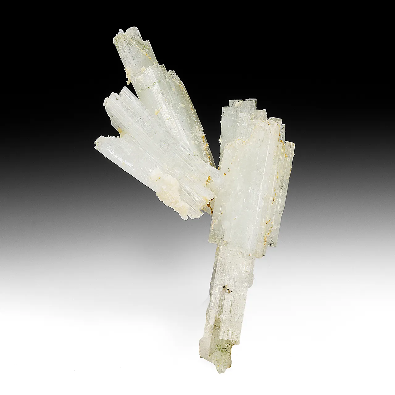 Pectolite with Calcite, Grossular - image 1