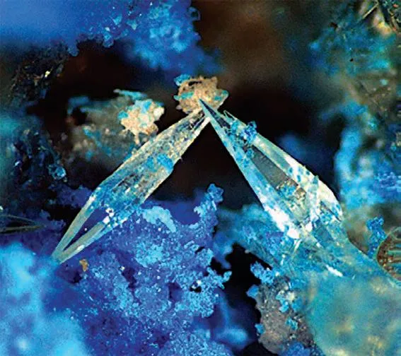 Penfieldite, Pseudoboleite image