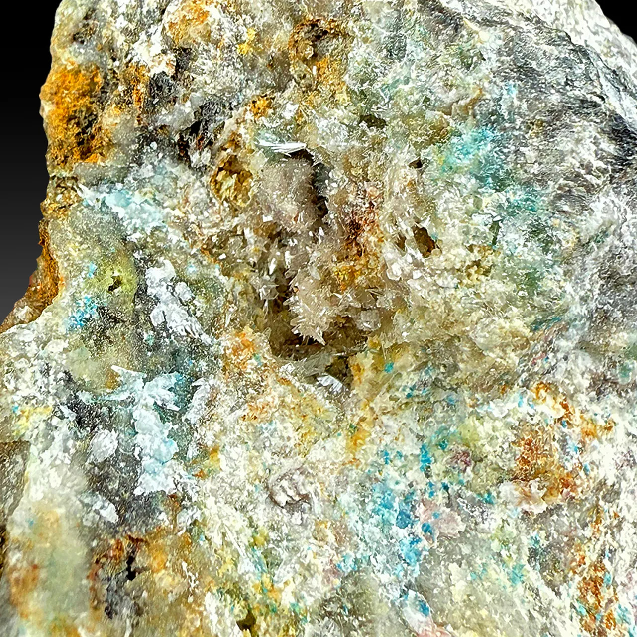 Penfieldite with Boleite - image 1