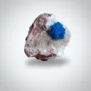 Pentagonite Flower on Heulandite matrix - image 1