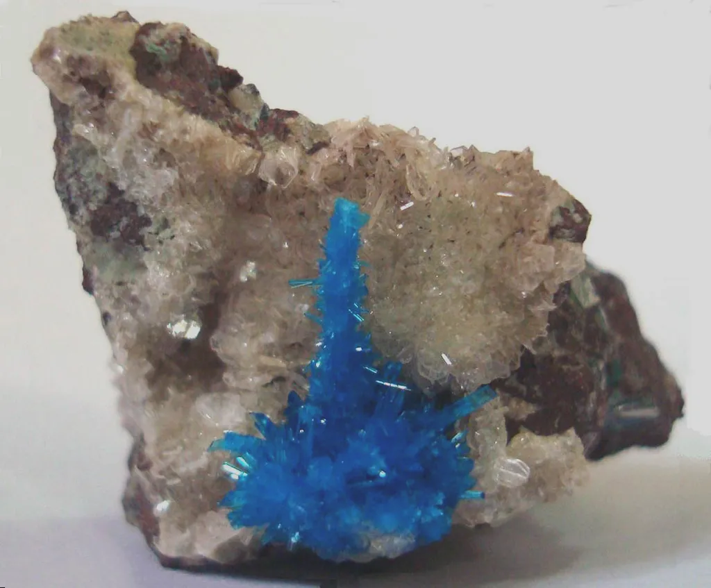 Pentagonite from India, Maharashtra, Wagholi Quarries image