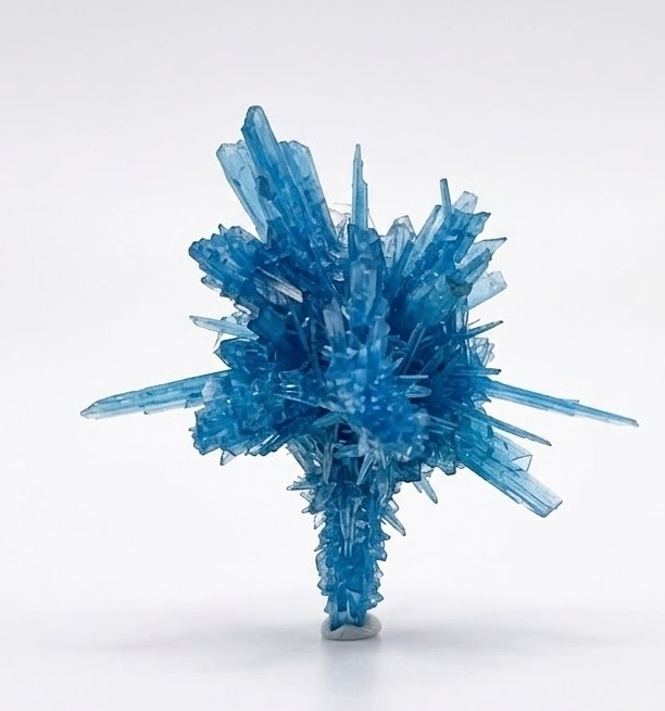Pentagonite from India, Maharashtra, Wagholi Quarries, Wagholi image