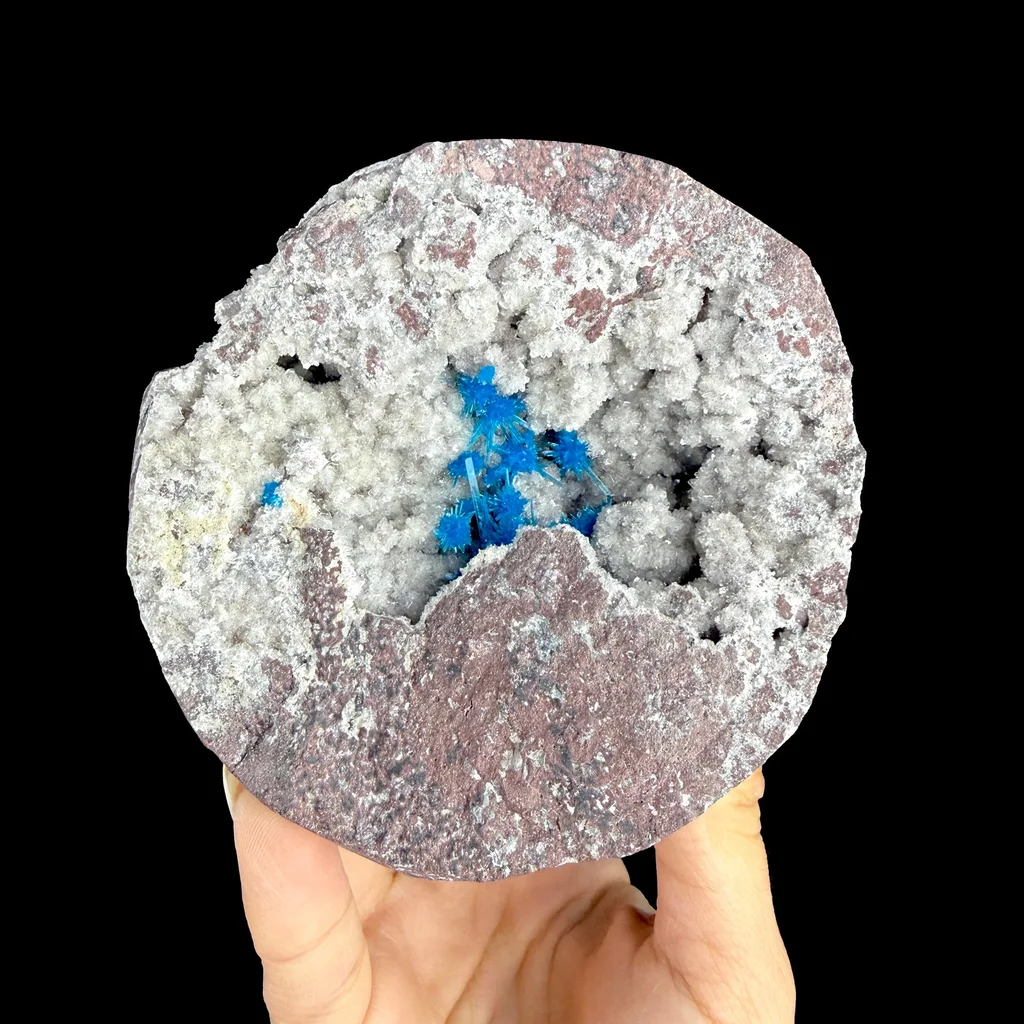 Pentagonite from Pune District, Pune Division, Maharashtra, India - image 3