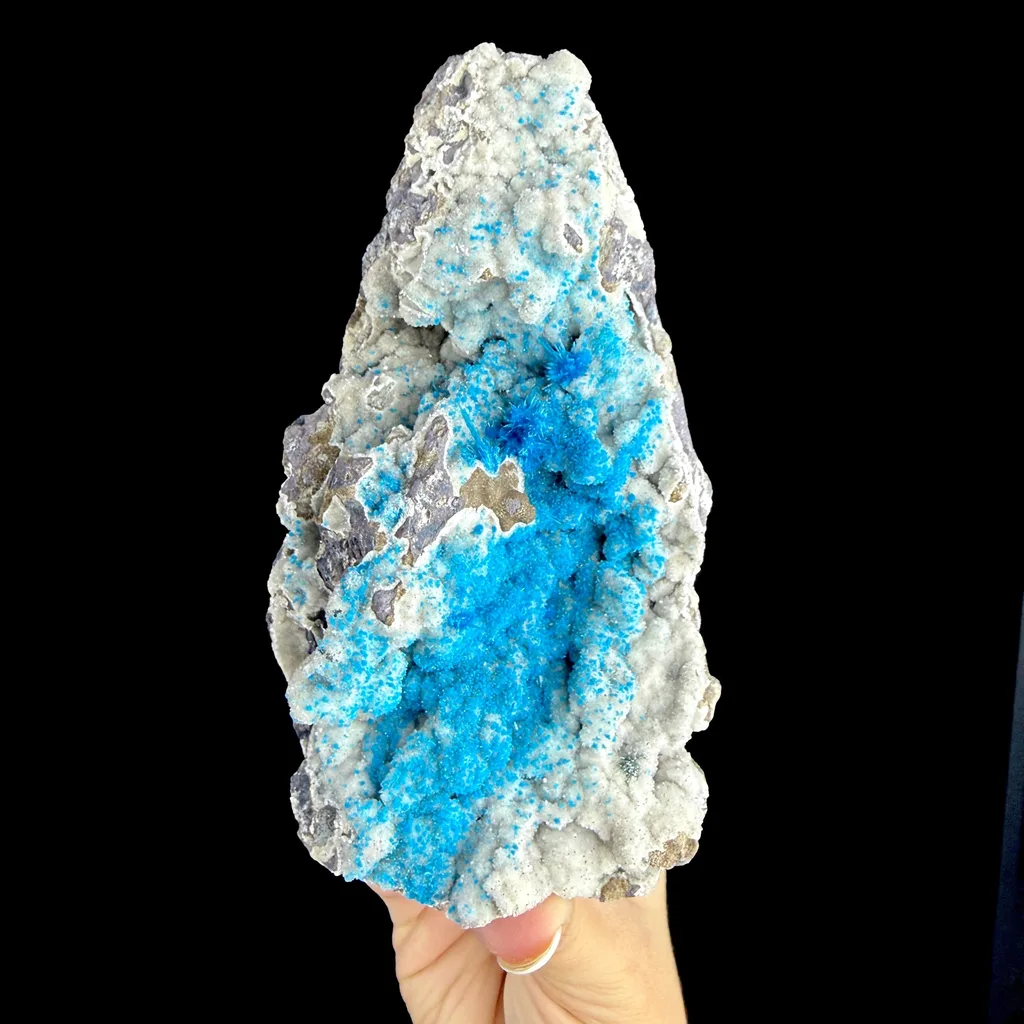 Pentagonite from Pune District, Pune Division, Maharashtra, India image