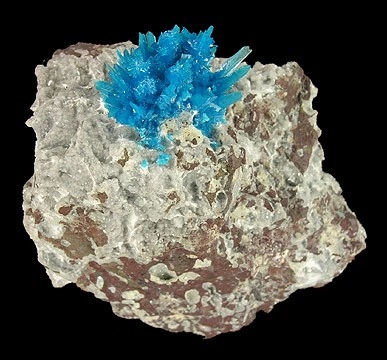 Pentagonite from Wagholi Quarries, Maharashtra, India image