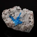 Pentagonite on Chalcedony Rare Find Natural Mineral Specimen - image 2