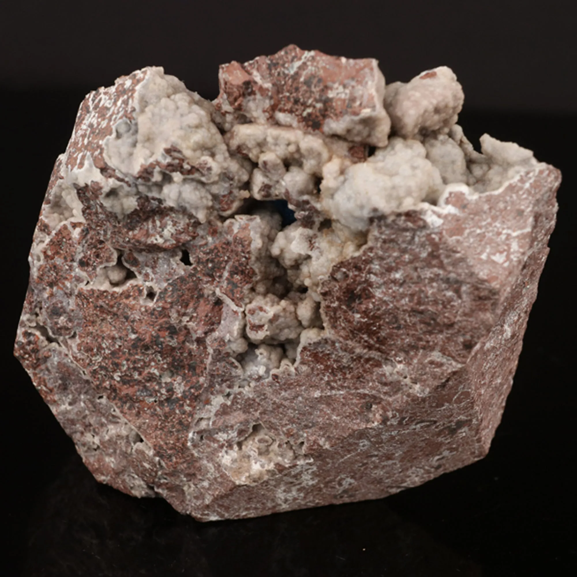 Pentagonite on Chalcedony Rare Find Natural Mineral Specimen - image 4