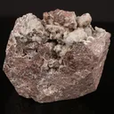 Pentagonite on Chalcedony Rare Find Natural Mineral Specimen - image 4