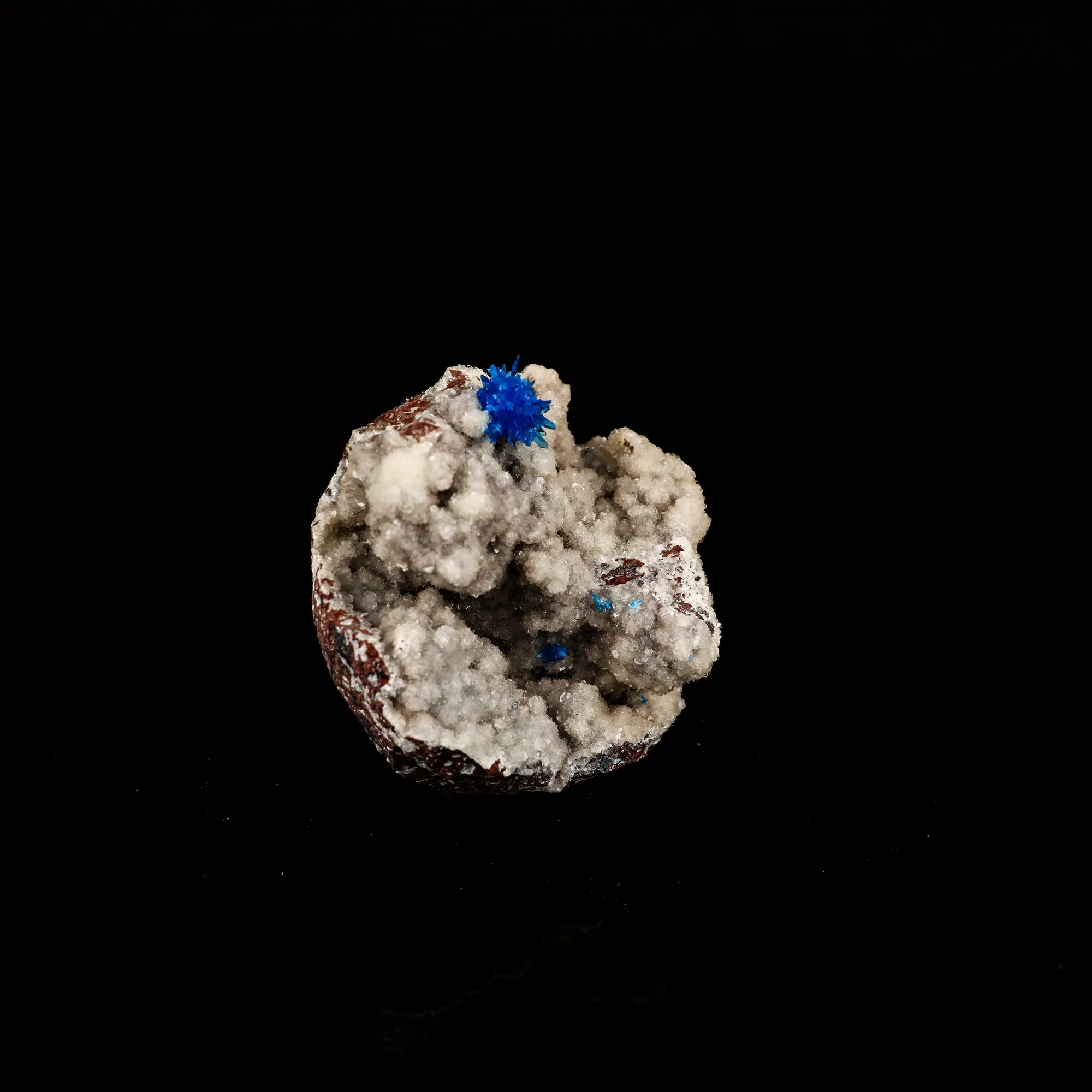 Pentagonite on Heulandite Natural Mineral Specimen - image 3