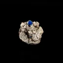 Pentagonite on Heulandite Natural Mineral Specimen - image 1