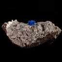 Pentagonite on Heulandite Natural Mineral Specimen - image 5