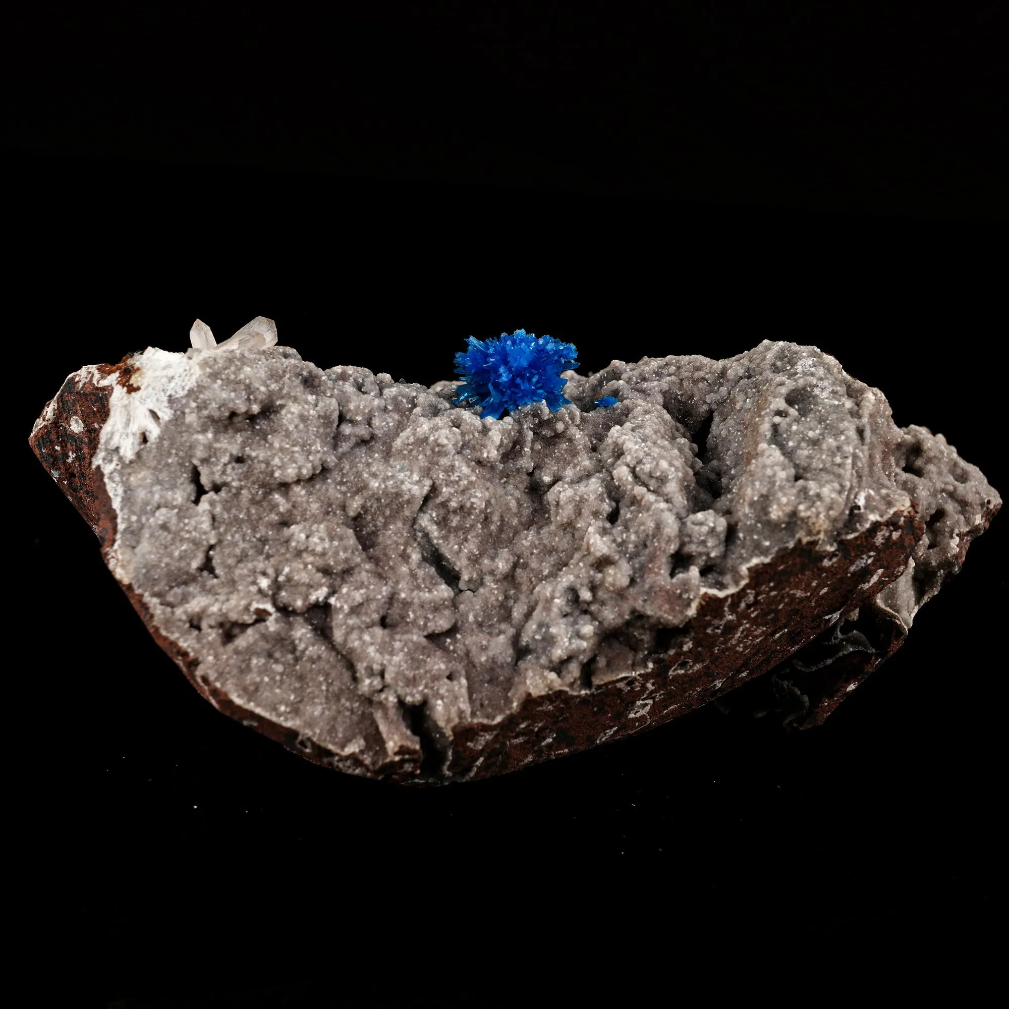 Pentagonite on Heulandite Natural Mineral Specimen - image 5