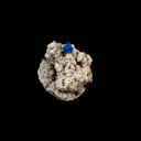 Pentagonite on Heulandite Natural Mineral Specimen - image 2