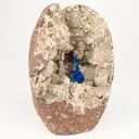 Pentagonite on Heulandite Self Standing Natural Mineral Specimen - image 2