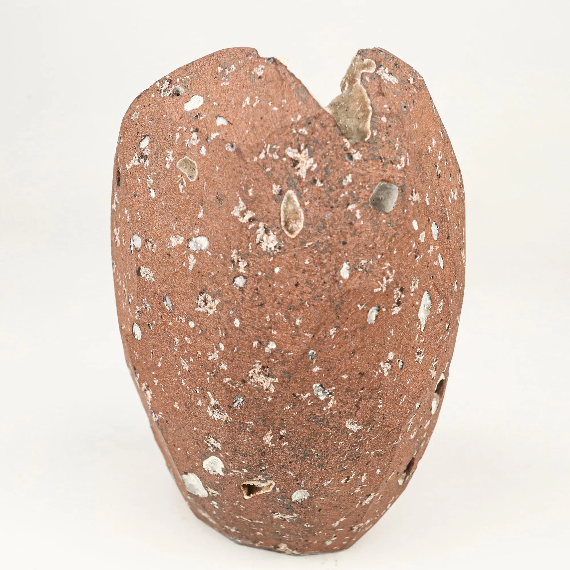 Pentagonite on Heulandite Self Standing Natural Mineral Specimen - image 5