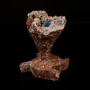 Pentagonite on Heulandite Self Standing Natural Mineral Specimen - image 2