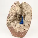 Pentagonite on Heulandite Self Standing Natural Mineral Specimen - image 3