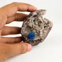 Pentagonite on Heulandite Self Standing Natural Mineral Specimen - image 4