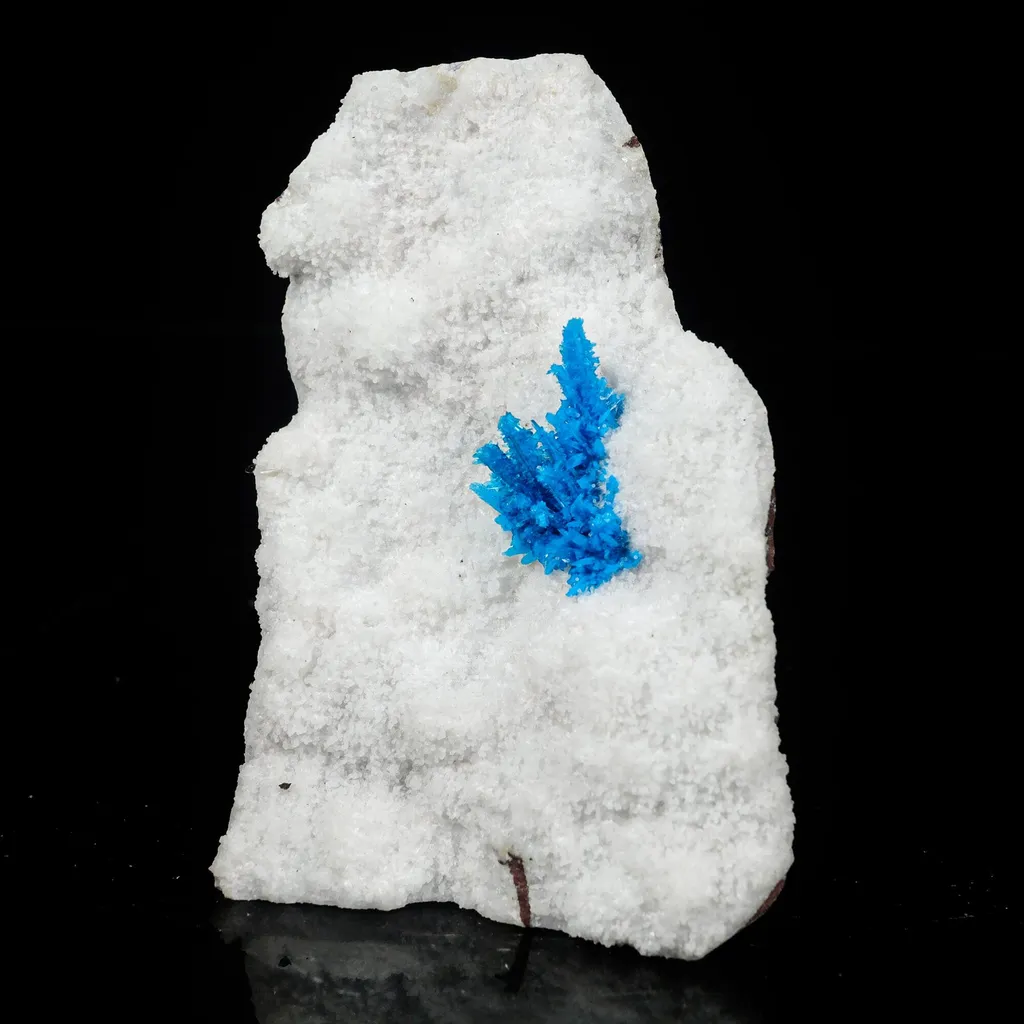 Pentagonite on Mordeite (Rare Find) Natural Mineral Specimen - image 2