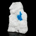Pentagonite on Mordeite (Rare Find) Natural Mineral Specimen - image 2