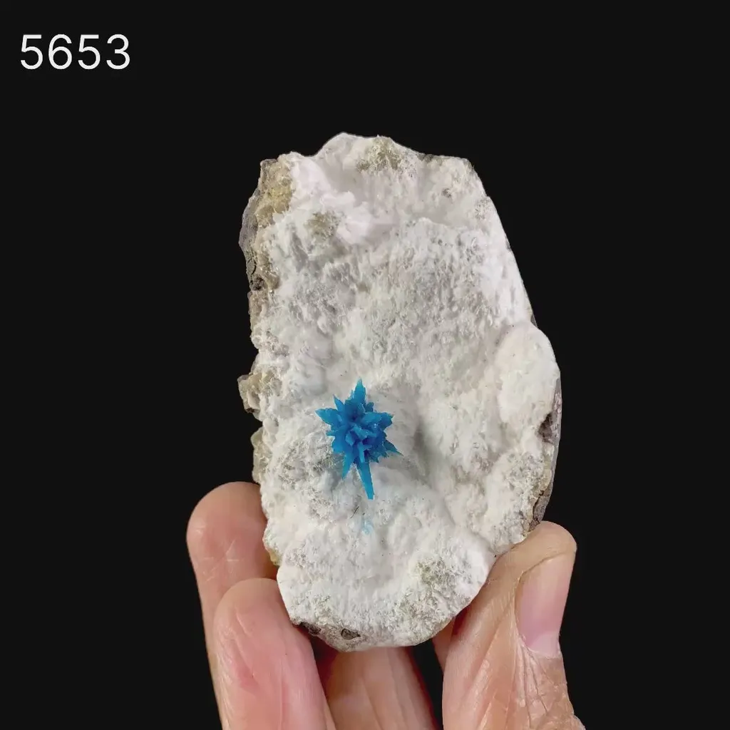 Pentagonite on Mordeite (Rare Find) Natural Mineral Specimen - image 6