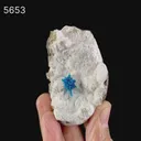 Pentagonite on Mordeite (Rare Find) Natural Mineral Specimen - image 6