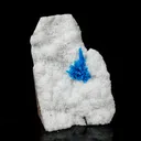Pentagonite on Mordeite (Rare Find) Natural Mineral Specimen - image 1