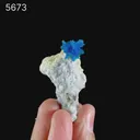 Pentagonite on Mordeite (Rare Find) Natural Mineral Specimen - image 5