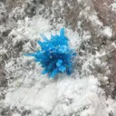 Pentagonite on Mordeite (Rare Find) Natural Mineral Specimen - image 3
