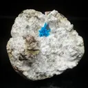 Pentagonite on Mordeite (Rare Find) Natural Mineral Specimen - image 3