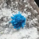 Pentagonite on Mordeite (Rare Find) Natural Mineral Specimen - image 4