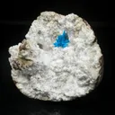 Pentagonite on Mordeite (Rare Find) Natural Mineral Specimen - image 2
