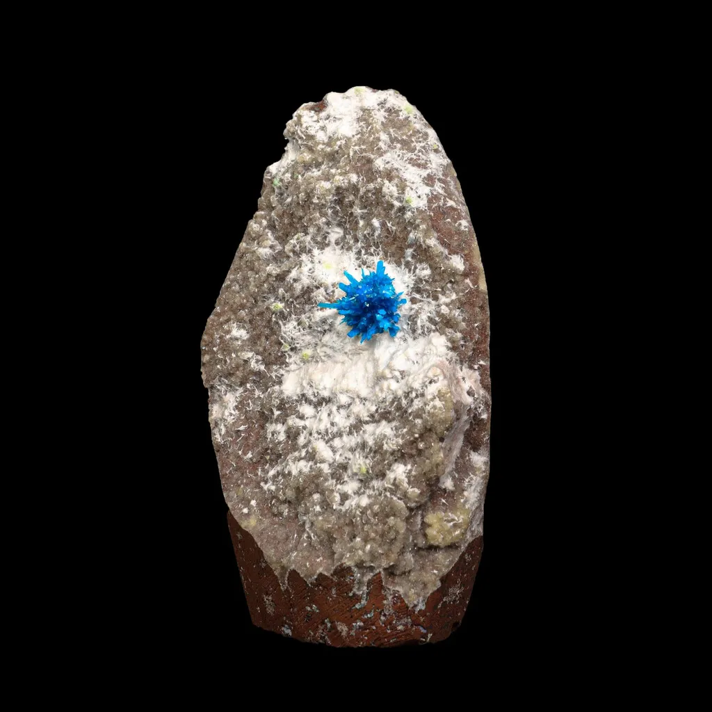 Pentagonite on Mordeite (Rare Find) Natural Mineral Specimen - image 7