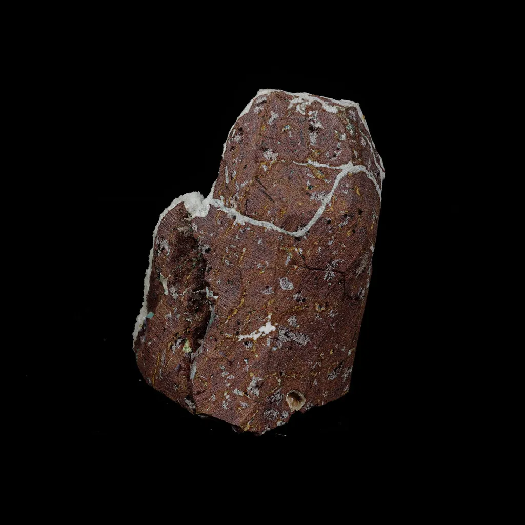 Pentagonite on Mordeite (Rare Find) Natural Mineral Specimen - image 5